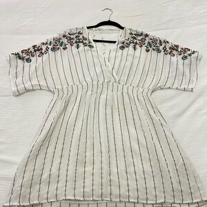 Italian hand-stitched Beach/Pool Cover Up